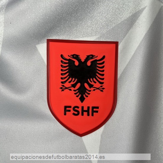 Nuevo Tailandia 2ª Camiseta Albania 2023 Blanco Baratas